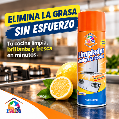 Cleanner™ - Espuma Anti Grasa