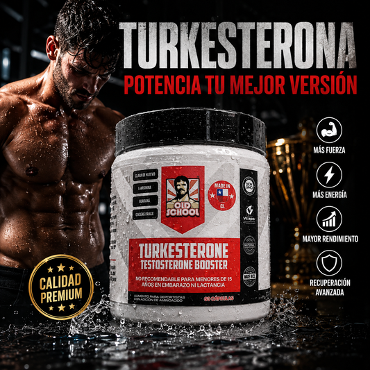 Turkesterona | 60 Cápsulas para Rendimiento y Recuperación