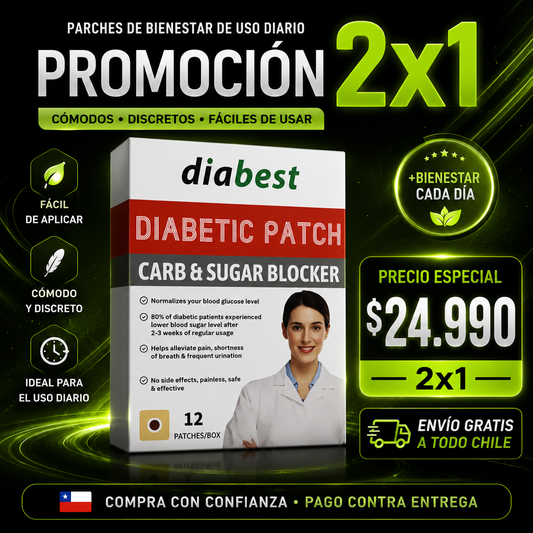 GlucoPatch - Parche regulador azucar
