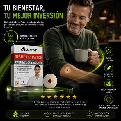 GlucoPatch - Parche regulador azucar