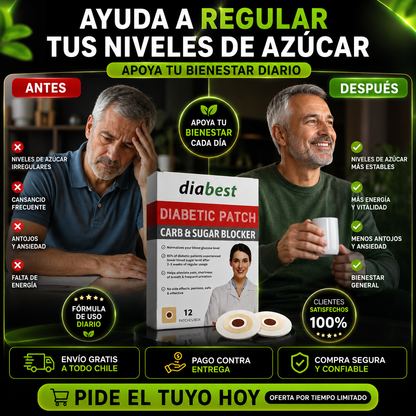 GlucoPatch - Parche regulador azucar