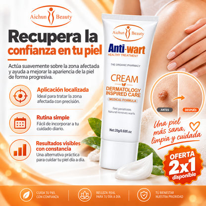 VerriCare™ - Crema Anti Verrugas