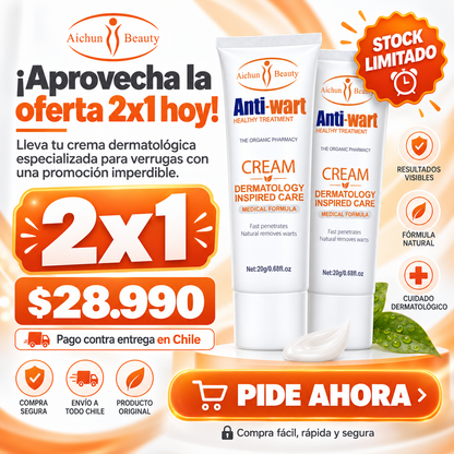 VerriCare™ - Crema Anti Verrugas