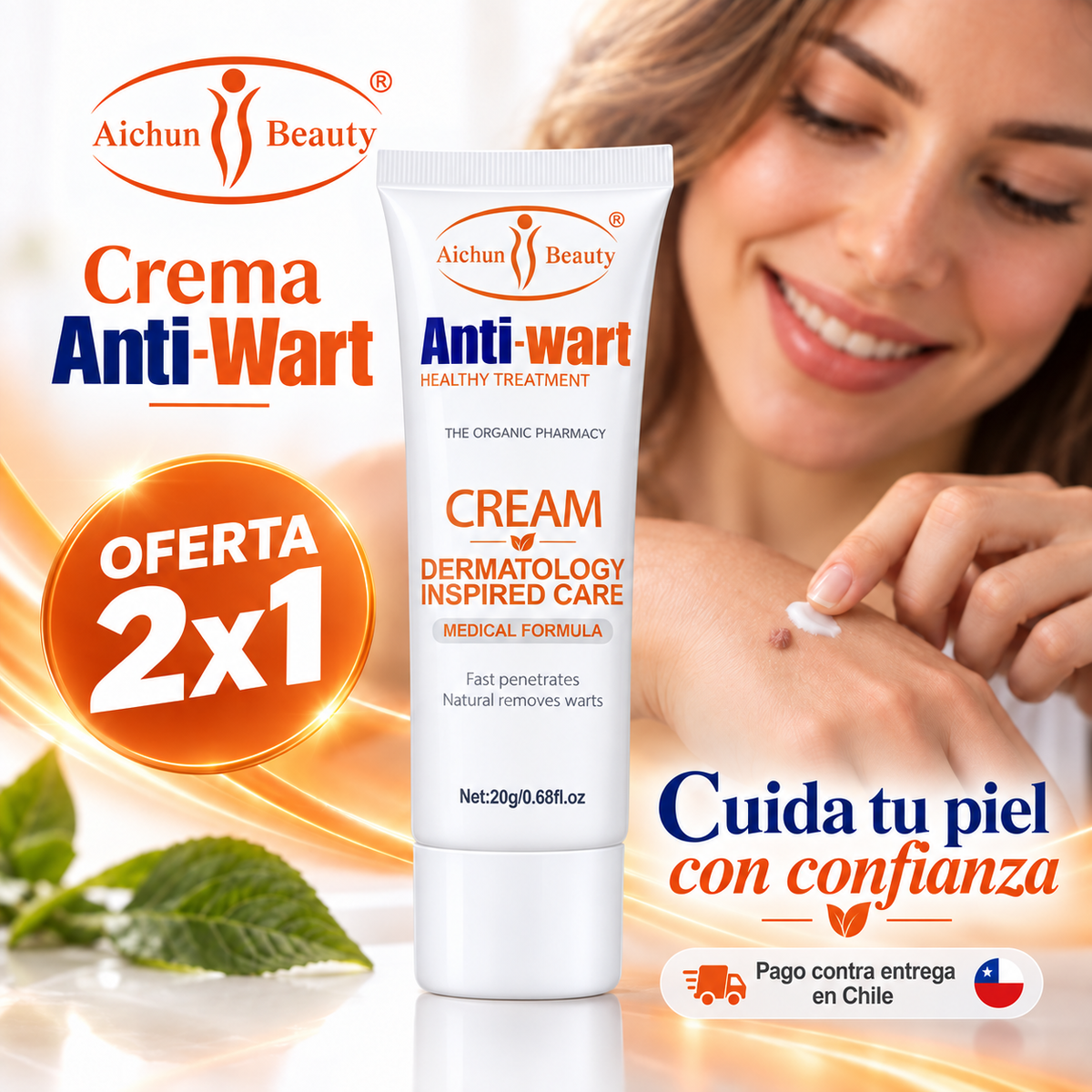 VerriCare™ - Crema Anti Verrugas