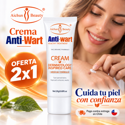 VerriCare™ - Crema Anti Verrugas