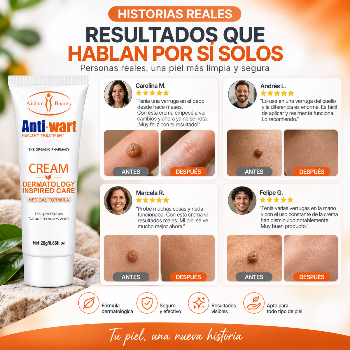 VerriCare™ - Crema Anti Verrugas