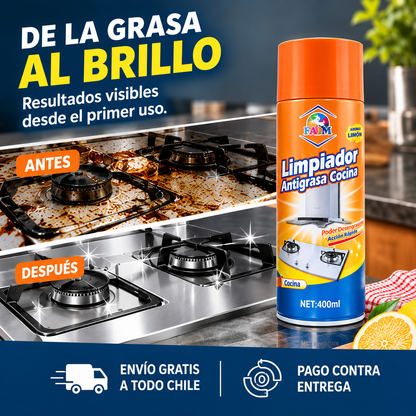 Cleanner™ - Espuma Anti Grasa